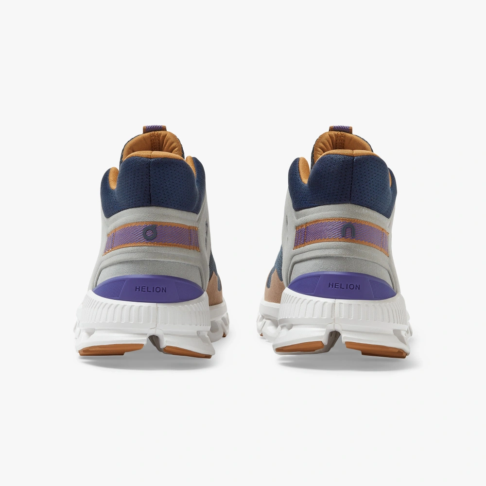 Cloud Hi Edge: La corsa si eleva! Le scarpe ON per lui, stile Fir/Reseda, un outlet svizzero di pura adrenalina.